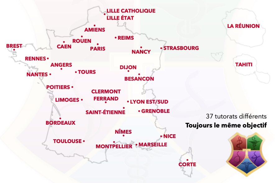 #Tutorat #Orientation | Trouve toutes les informations sur la #PACES de ton Université grâce aux différents tutorats locaux sur : tutoratpaces.fr/mon-tutorat/ 💎
Un service par les étudiants, pour les étudiants 🤝