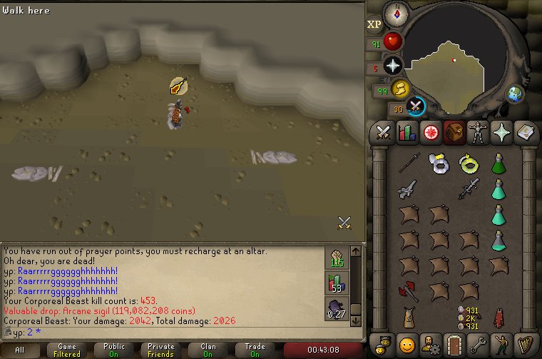 Very happy to get lucky on this. One of the longest and most boring grinds.