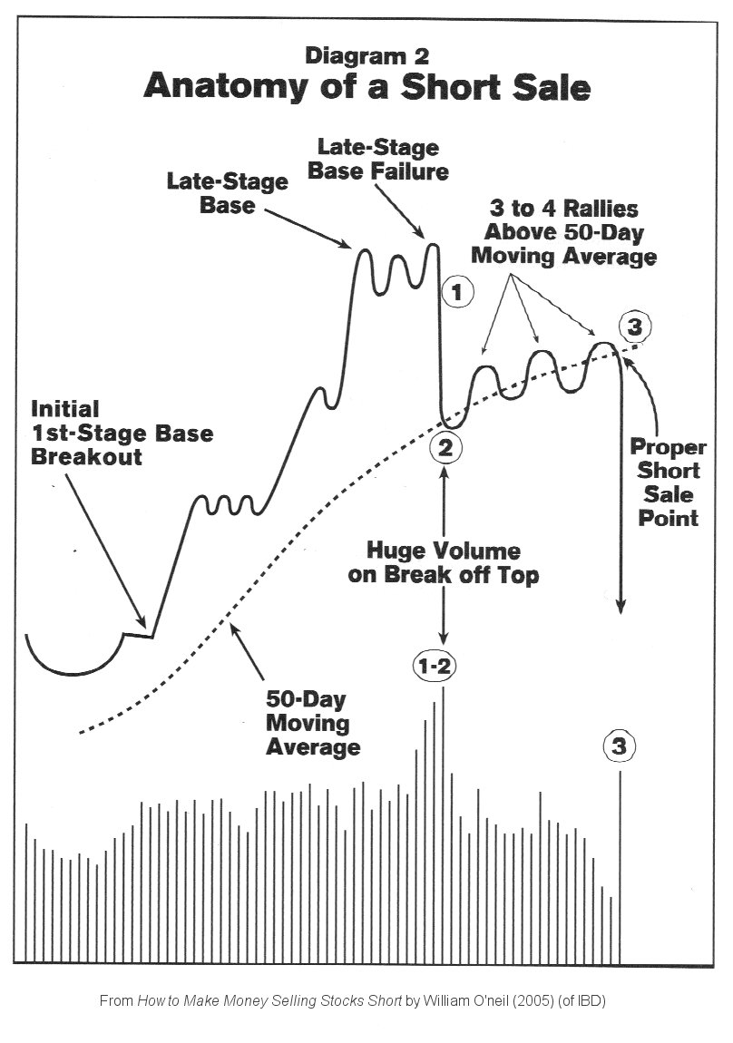 William O Neil Stock Charts