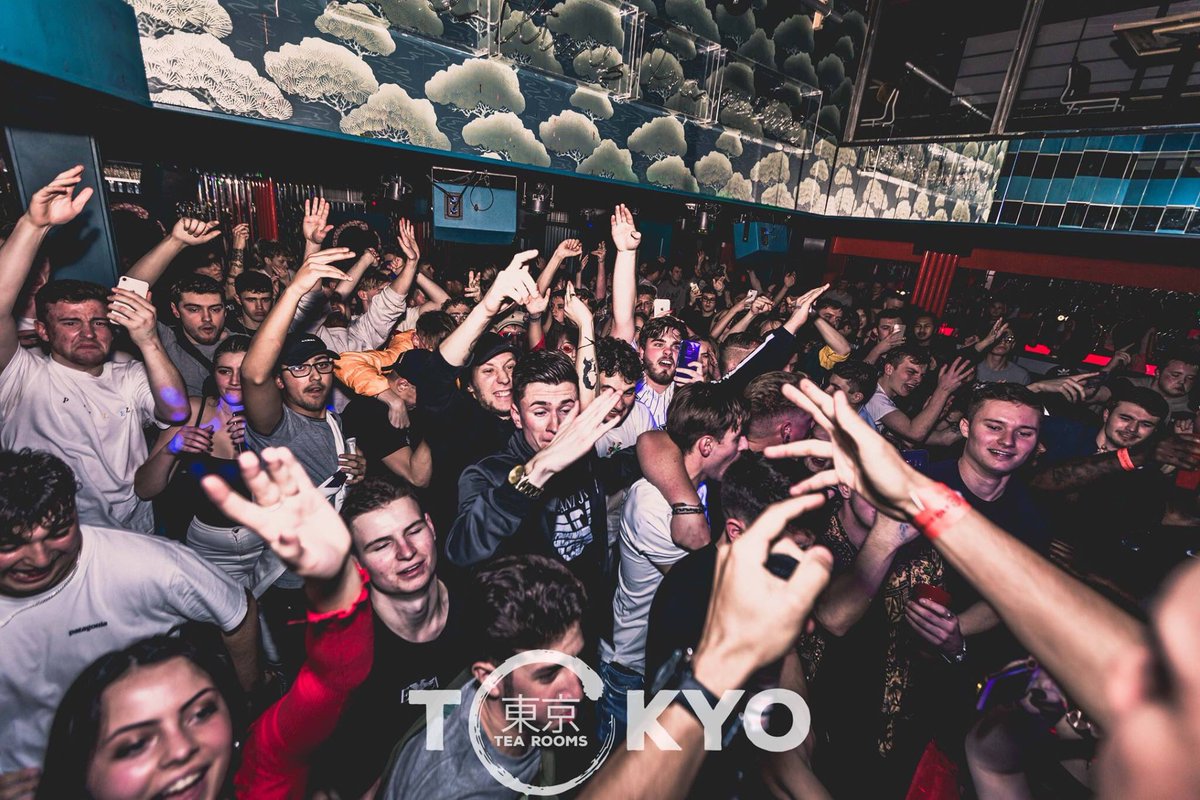 Not long until we return to <a href="/tokyotearooms/">Tokyo Tea Rooms</a> ! This time with P Money, Mollie Collins, Basslayerz, NuBass &amp; More 😱🔥

Tickets: fatsoma.com/mobile/product…