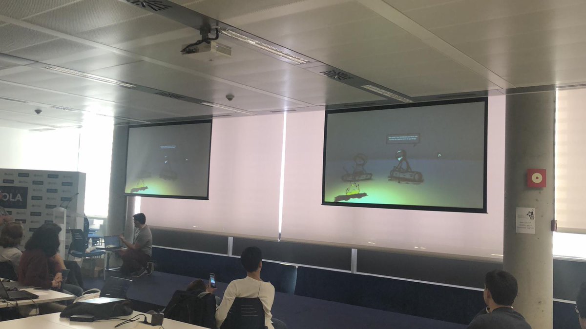 GGJSevillaRes's tweet photo. #GGJ19 #GlobalGameJam2019 #GGJSevilla @IN_Loyola @LoyolaAnd https://t.co/Zqc3rTLjyp