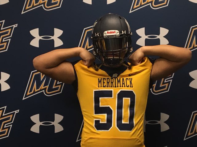 jacksonmccarty0's tweet photo. Blessed to receive my first division one offer from Merrimack college!! @CoachClancyMC https://t.co/wc6kZ1noAD