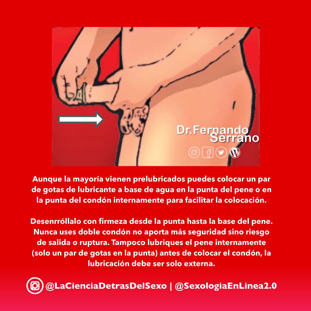 CienciaDelSexo's tweet photo. #condón #preservativo #profilactico #its #sida #hiv #contracepcion #condonmasculino https://t.co/JeI2GMKAhx