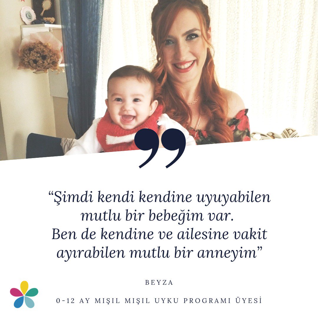 🎉Mışıl Mışıl Uyku Programı BAŞARI HİKAYESİ🎉

Bebeğiniz 0-12 ay dönemindeyse, kesintisiz gece uykusu, daha uzun gündüz uykuları ve kendi kendine bağımsız uykular hayal ediyorsanız, aşağıdaki bağlantıdan Mışıl Mışıl Uyku Programımıza tıklayabilirsiniz.
👇
utm.io/u1J