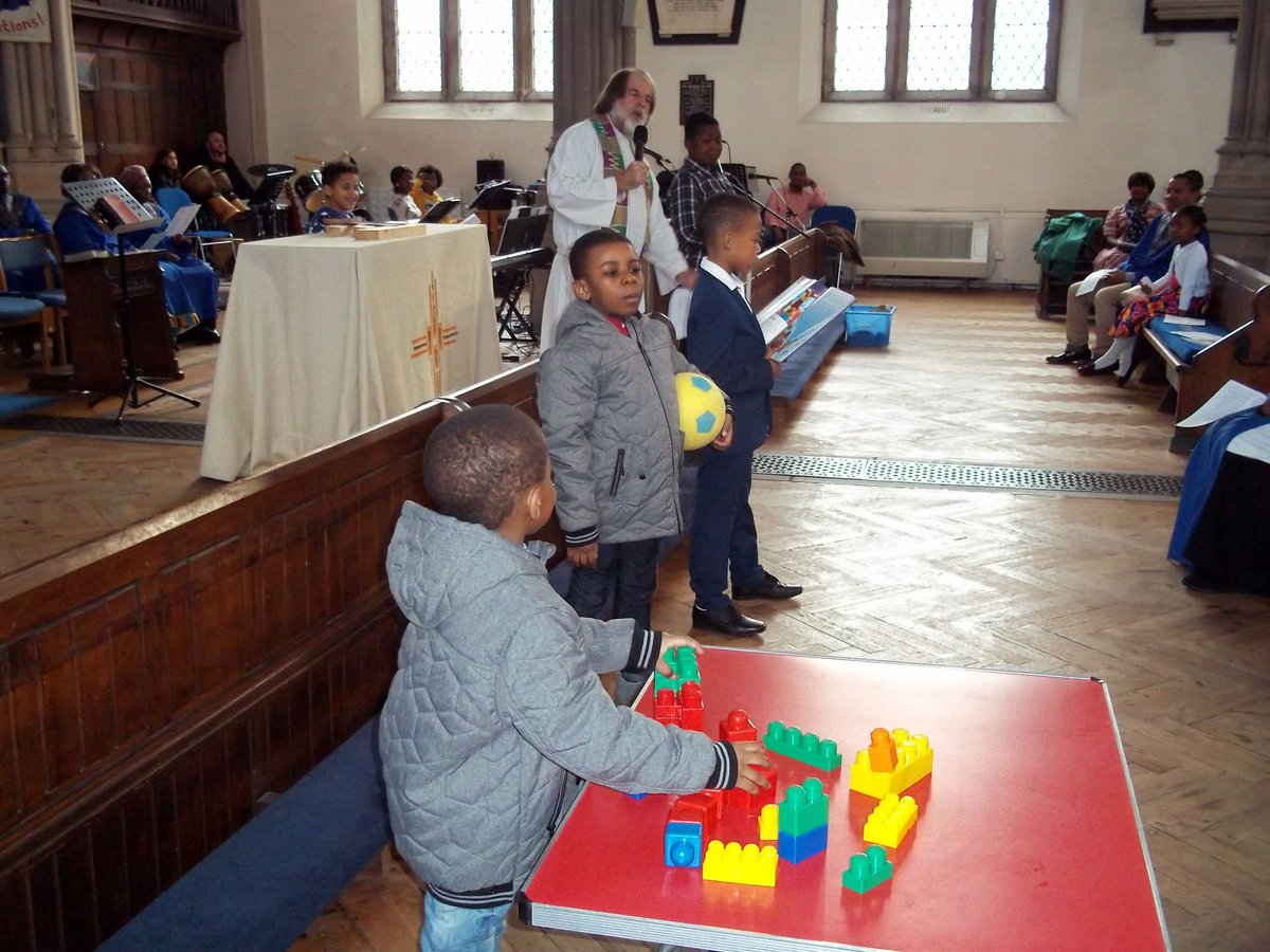 St John's Church E15 tweet media