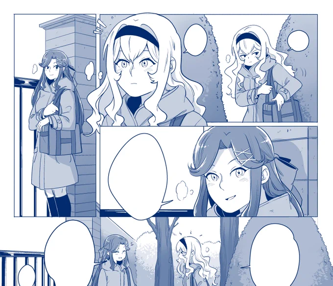 2/10のスタァライト・ストーリィズにて発行の『ワンチャン感情』【@cirque_banana】に8Pの真矢クロ漫画を寄稿させて貰ってます。海外勢によるバレンタインをテーマにしたオールカプ本です!よかったらお立ち寄りください? #SLS1st 