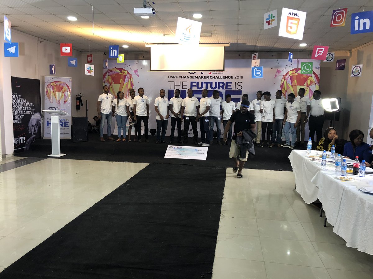 Uspf18's tweet photo. We have our top 6 finalists! 

Which three teams will emerge from these 6 team?

Our fingers our crossed. 

#USPFchallenge2018 https://t.co/wlubdF82LN