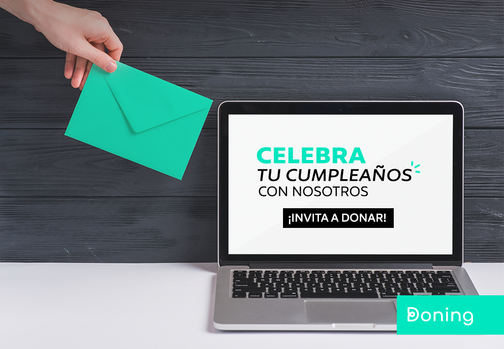 doningcl's tweet photo. ¿Para tu #cumpleaños tus amigos están de #vacaciones? 😪 ¡Que no te lleguen regalos atrasados! En #Doning puedes crear un evento e invitar a tus amigos para que donen a una bonita causa 😊
#DonarEsDoning https://t.co/gqFFu6HCyK