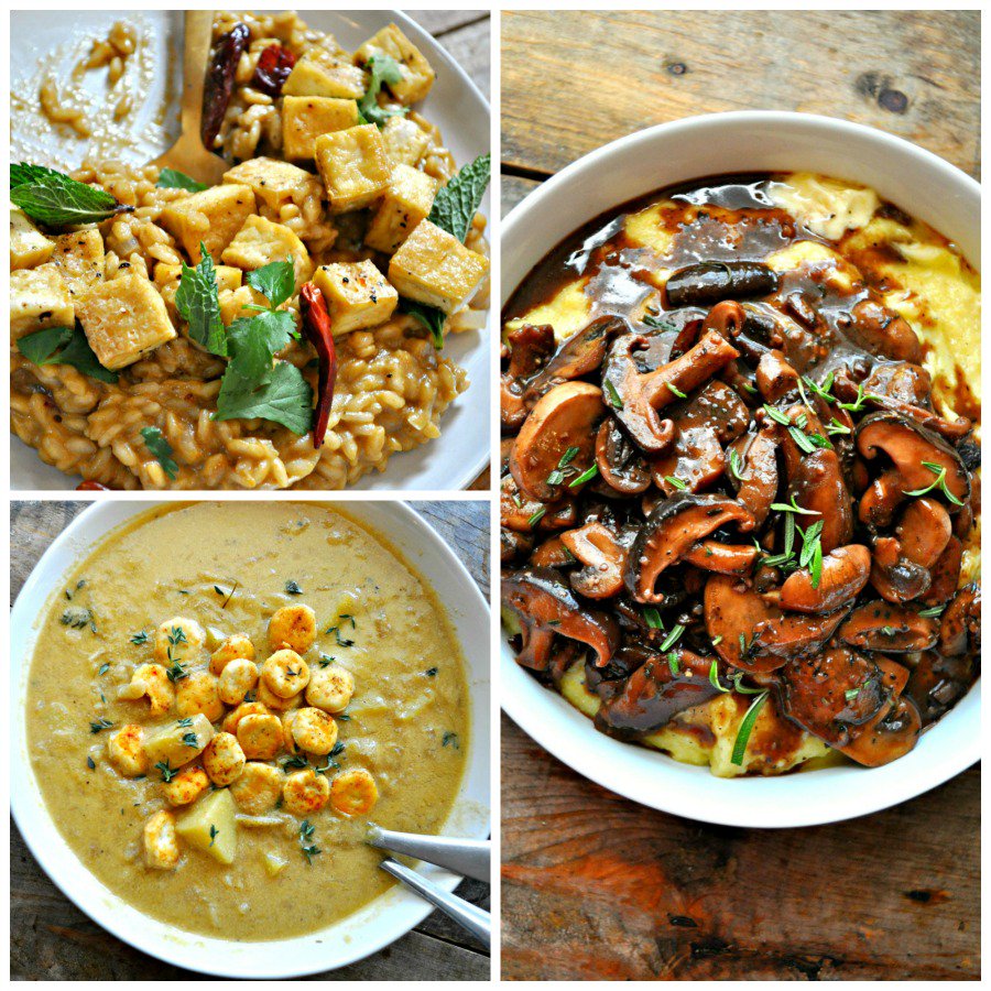 You guys asked for it, and we delivered! Here are the best gluten-free vegan dinner recipes: ROUNDUP: rabbitandwolves.com/best-gluten-fr…