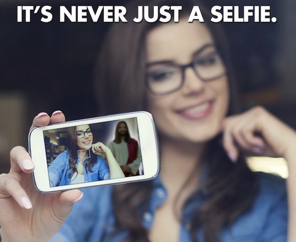 The Pope's tweet about Mary as the first influencer reminded me of the best religious advertisement ever, by the Catholic Diocese of Brooklyn