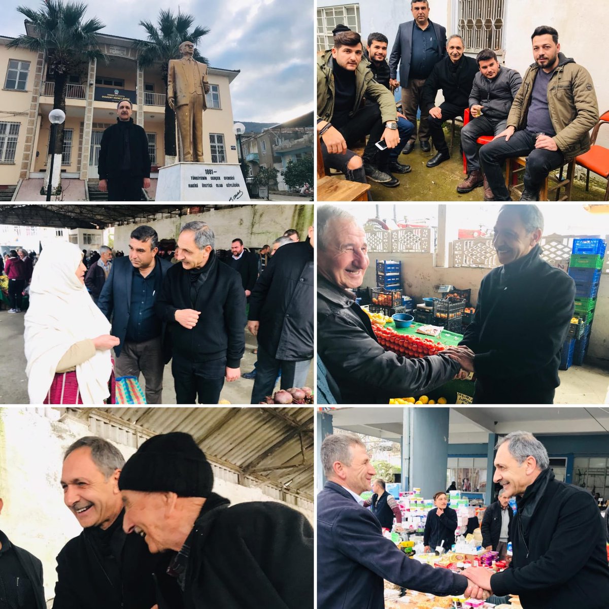 BezmezMunir's tweet photo. Ovakentli genç kardeşlerimiz, Ovakentli hemşehrilerimizi gönülden verdikleri selamlarıyla bizi ağırladılar. Adagide'nin gönülden selamıyla birlikte yürüyoruz.
#tevazusamimiyetgayret ile #öncemilletöncememleket 
#ödemiş #izmir #ovakent #adagide #Pazar https://t.co/jwsQgF9lkN