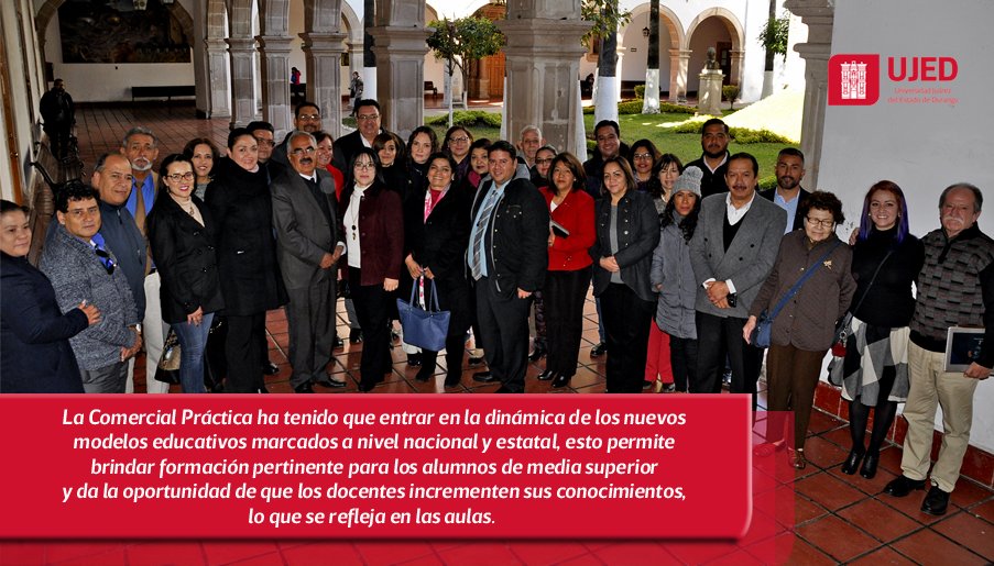 UJED_Oficial's tweet photo. #UJEDInforma #Escuela Comercial Práctica de la #UJED, institución de calidad y en evolución en el nivel medio superior 👌👌 @radioUJED @CPRubenSolis Más info https://t.co/oc9Cl6Bqjy https://t.co/A9OqgVDJaX