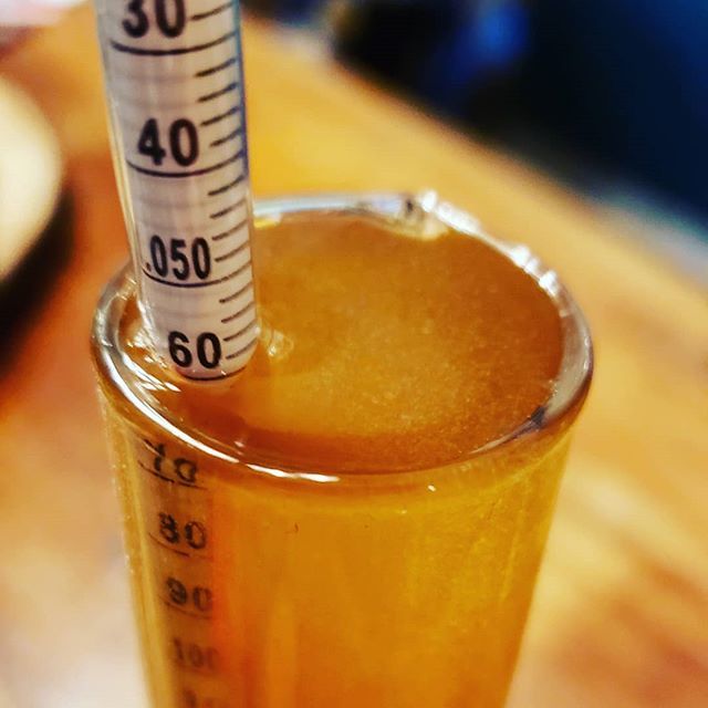 MoonDownBrewing's tweet photo. It's been a long time... Got back to it yesterday. Knocked some of that dust off. It feels good to brew my beer. Got a batch of L.A.P.A. in the fermenter and we're gonna try something a little different with this one. 🍺🍻😀🤙🏾
.
.
.
.
.
#homebrew #homeb… https://t.co/Xlb3Yt2PZZ https://t.co/tCkdm4hf4c