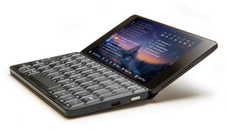 reneheuven's tweet photo. Fun to see that Planet Computers tries to revive the Psion organizer with the #Gemini brand? They have David Potter onboard and showcased on #CES2019. Devices are dual boot: Android OS and Linux OS. More info: https://t.co/gAXhMdVIH6. https://t.co/qKacaxr3VS