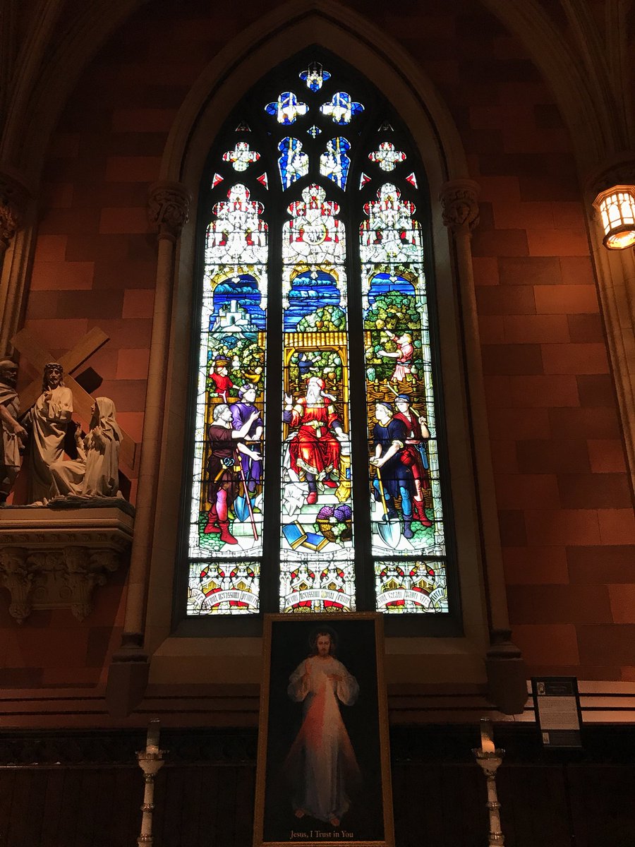 RCDASchools's tweet photo. At the breathtaking Cathedral of the Immaculate Conception in #Albany for the liturgy that kicks off Catholic Schools Week. #CSW19 #ManyGiftsCatholicEd @AlbanyDiocese @RCDASupt #rcdaschools #CatholicEducation https://t.co/ijweiyx9LT