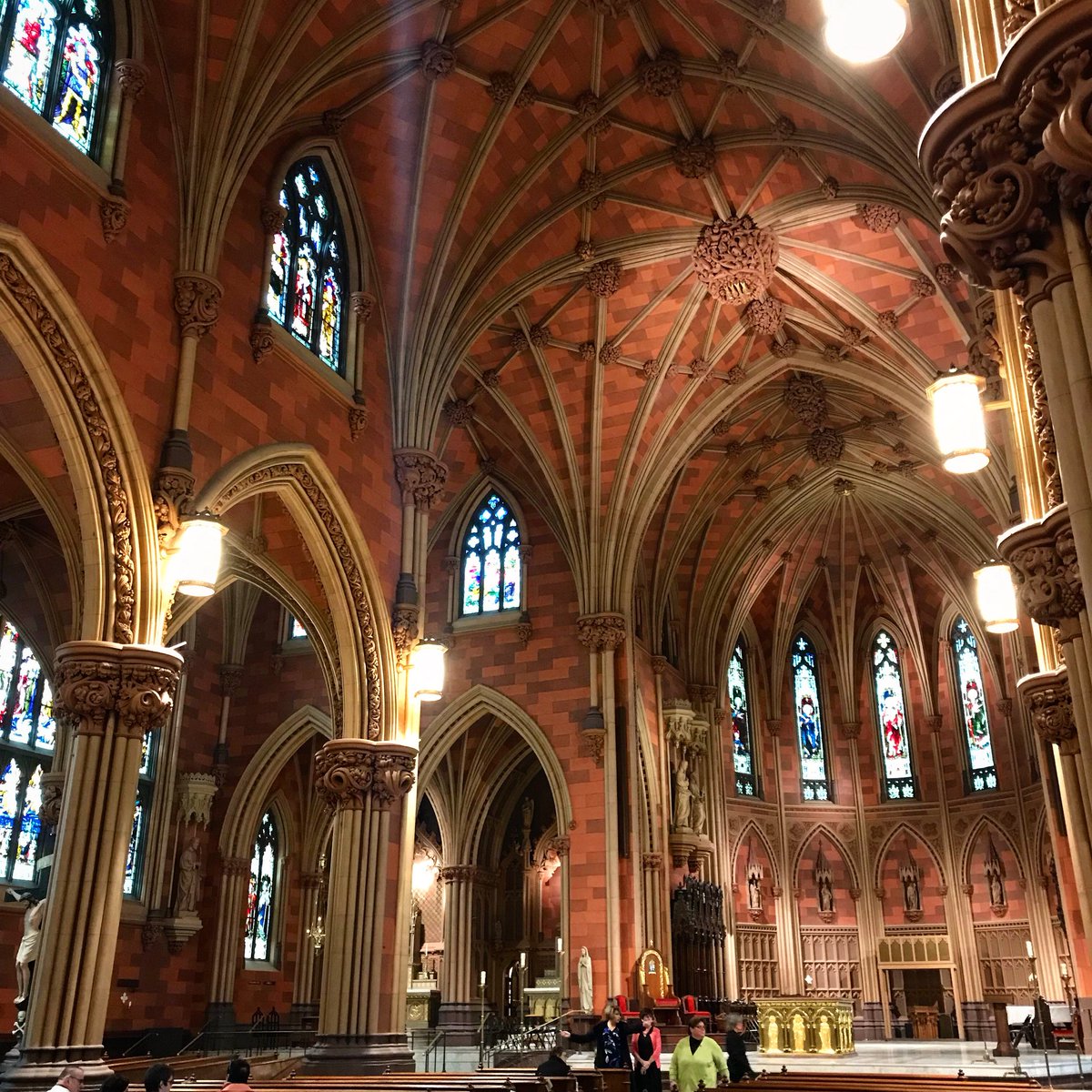 RCDASchools's tweet photo. At the breathtaking Cathedral of the Immaculate Conception in #Albany for the liturgy that kicks off Catholic Schools Week. #CSW19 #ManyGiftsCatholicEd @AlbanyDiocese @RCDASupt #rcdaschools #CatholicEducation https://t.co/ijweiyx9LT