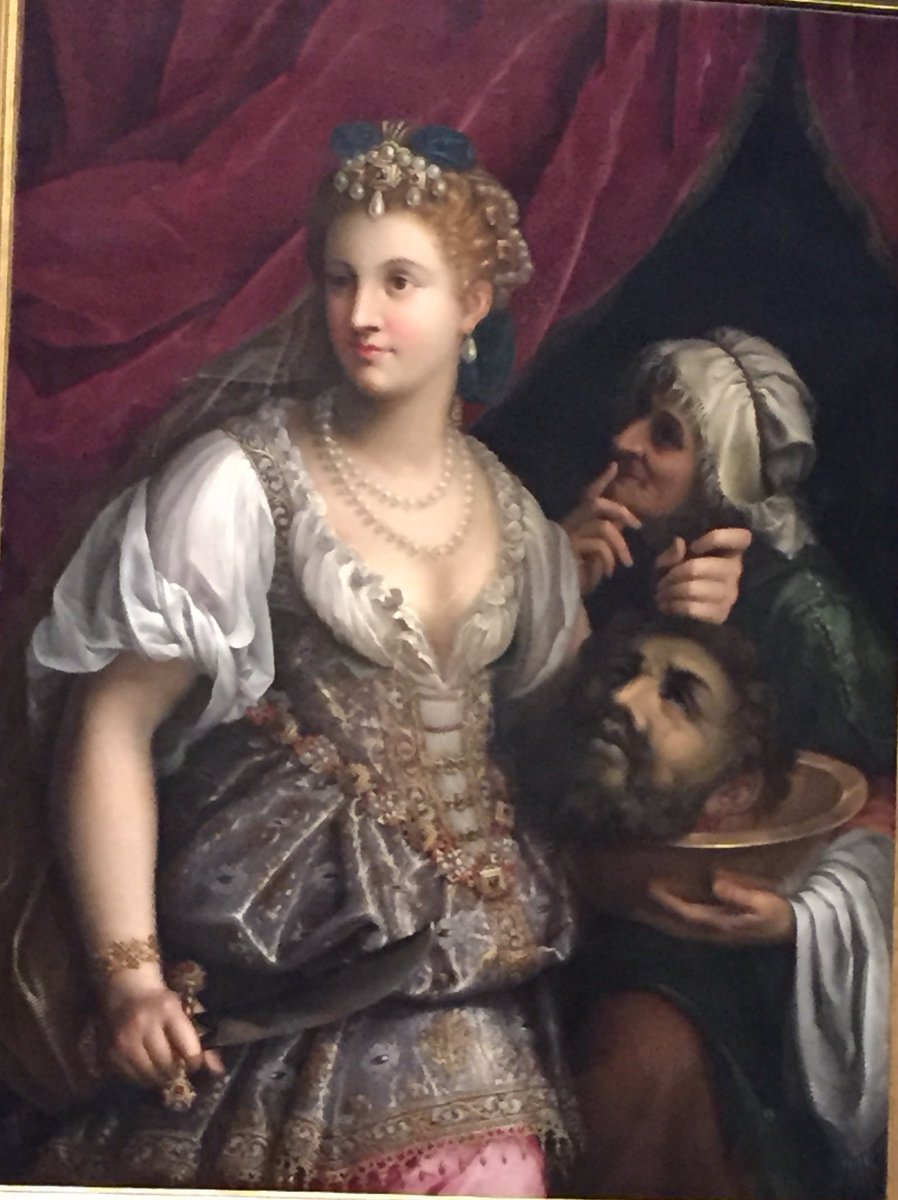 LiaCamel92's tweet photo. Vu @mskgent #JudithetHolopherne par ces #DamesduBaroque trop lgtps occultées par l’Hist de l’art : ici #ArtemisiaGentileschi Lavinia Fontana,Fédé Galizia.Chouette catalogue mais expo terminée #FemmesPeintres @scribeaccroupi @JesseMLocker @GarconsOfficiel @adriengoetz https://t.co/Ebc6leVOqj