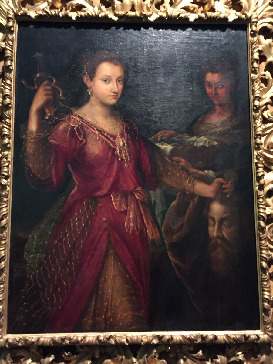 LiaCamel92's tweet photo. Vu @mskgent #JudithetHolopherne par ces #DamesduBaroque trop lgtps occultées par l’Hist de l’art : ici #ArtemisiaGentileschi Lavinia Fontana,Fédé Galizia.Chouette catalogue mais expo terminée #FemmesPeintres @scribeaccroupi @JesseMLocker @GarconsOfficiel @adriengoetz https://t.co/Ebc6leVOqj