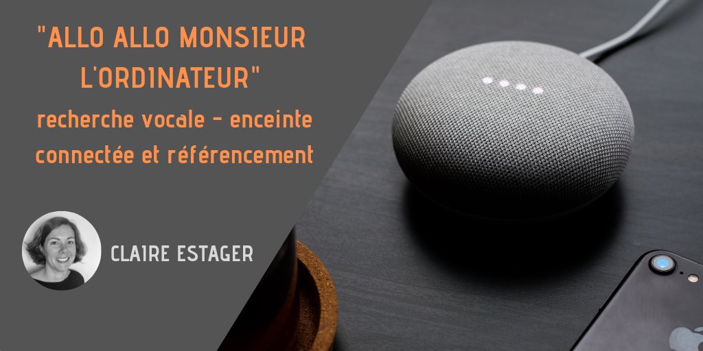 ClaireEstager's tweet photo. Découvrez mon article sur la recherche #vocale et le #référencement sur le blog #MBAMCI. Merci à @SEARCH_Y_PARIS et @abondance_com pour m'avoir transmis les bonnes pratiques
👉 https://t.co/PzboPPkyWw https://t.co/XPs2H7jiZp