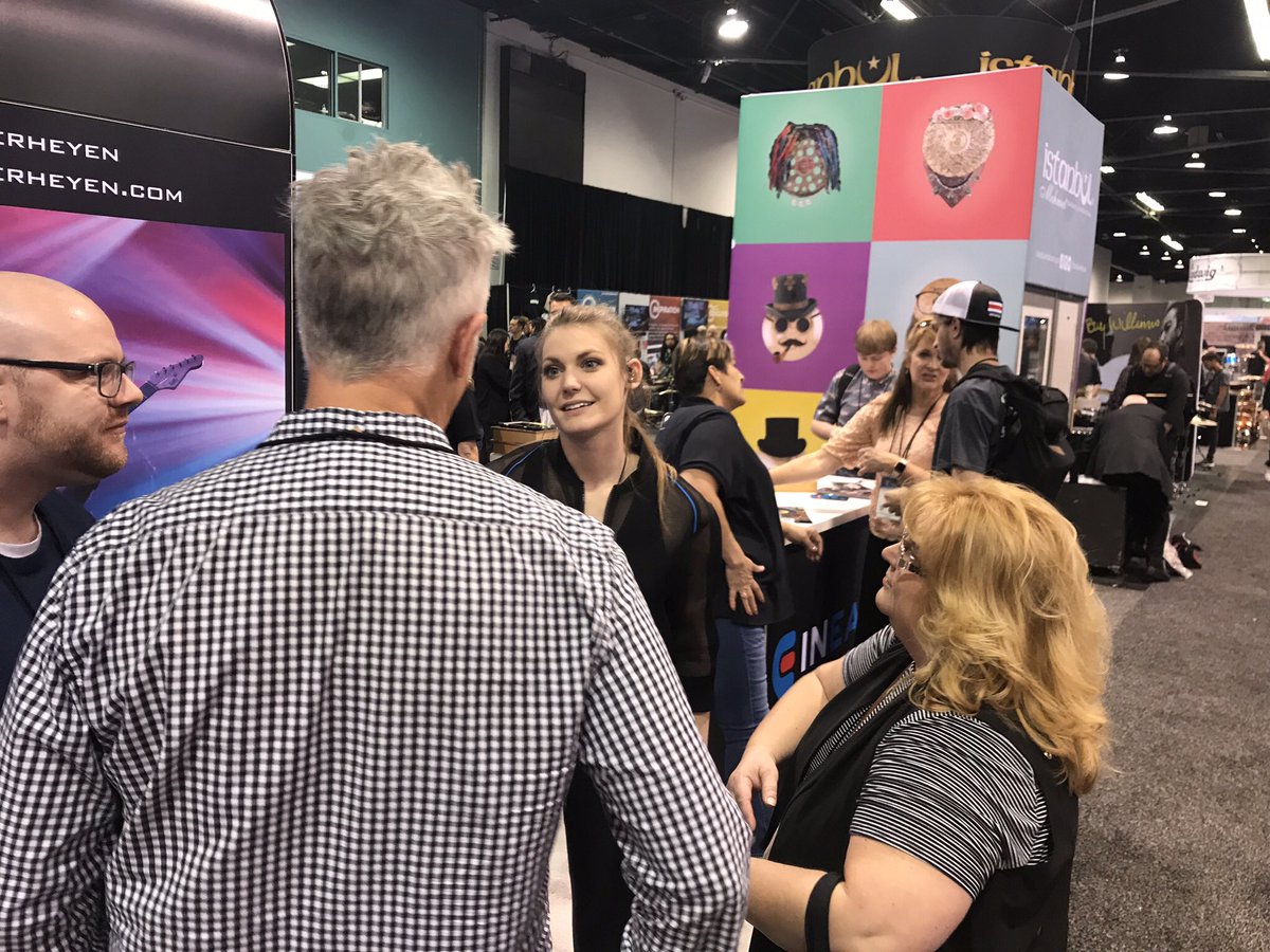 InEarZ's tweet image. It’s the last day of NAMM 2019 and your last chance to get some great show specials on Earasers Earplugs and InEarz Audio in-ear monitors! Stop by to check us out before it’s to late! #earasers #earasersearplugs #beearresponsible #inearz #inearzaudio #namm #namm2019