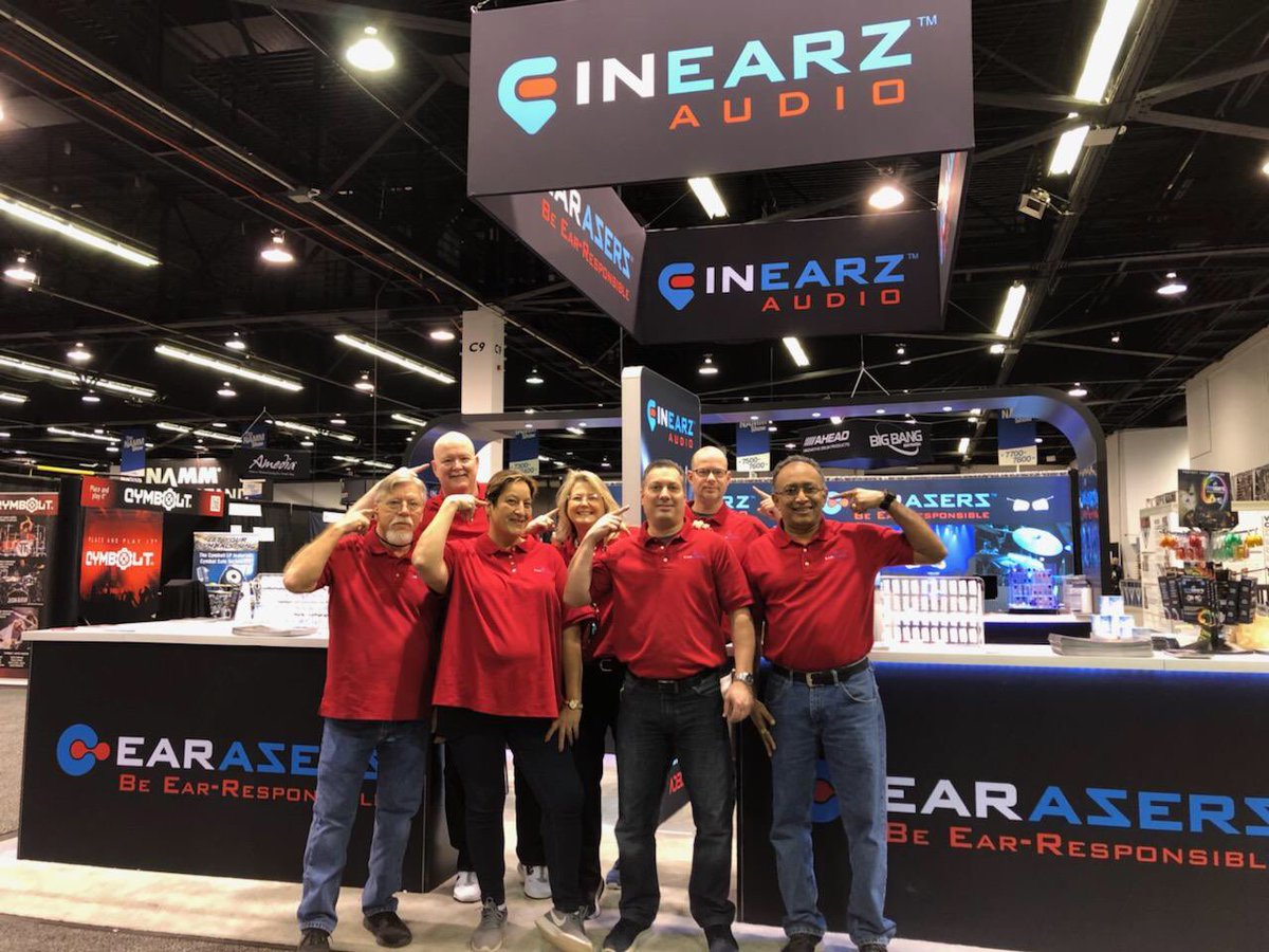 InEarZ's tweet image. It’s the last day of NAMM 2019 and your last chance to get some great show specials on Earasers Earplugs and InEarz Audio in-ear monitors! Stop by to check us out before it’s to late! #earasers #earasersearplugs #beearresponsible #inearz #inearzaudio #namm #namm2019