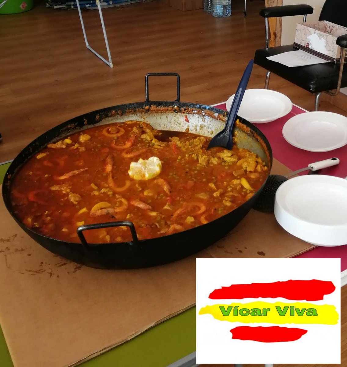 Comida del Grupo Vícar Viva hoy domingo 27 de enero. Gracias por la gran participación, y en la próxima muchos más. Seguiremos trabajando por nuestro Proyecto en defensa de los Valores de ESPAÑA 🇪🇸🇪🇸🇪🇸🇪🇸🇪🇸.