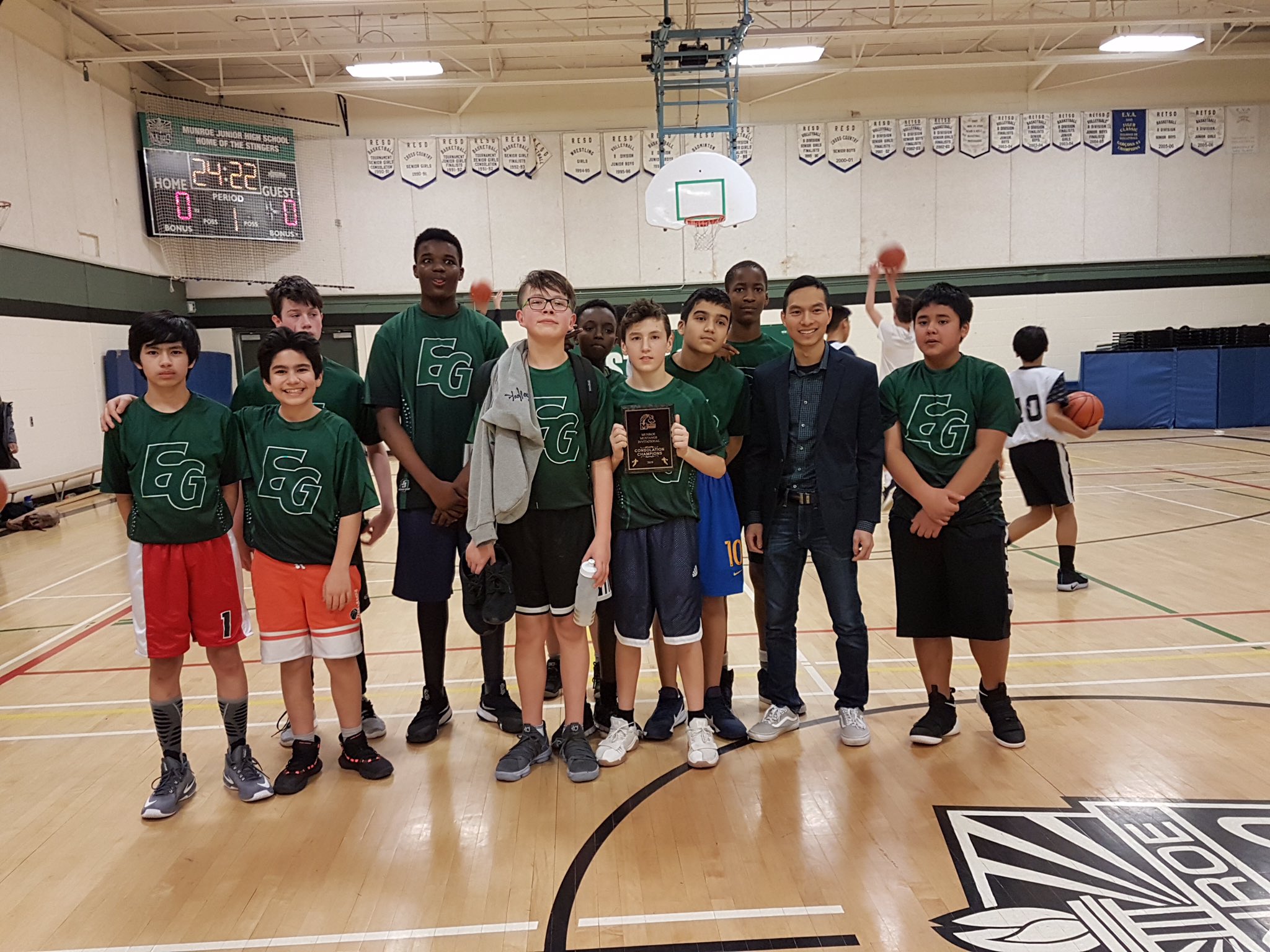 Elmwood High School on Twitter "Congratulations to our Jr Boys