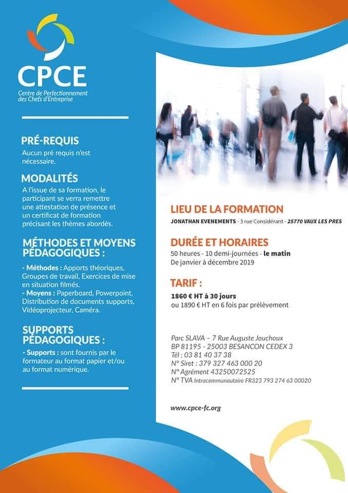 CPCEFC's tweet image. Le cycle du manager 2019 
Programme de formation de Besançon Ouest.
Tel. 06 73 87 03 10 
#formation #Manager
#Besancon