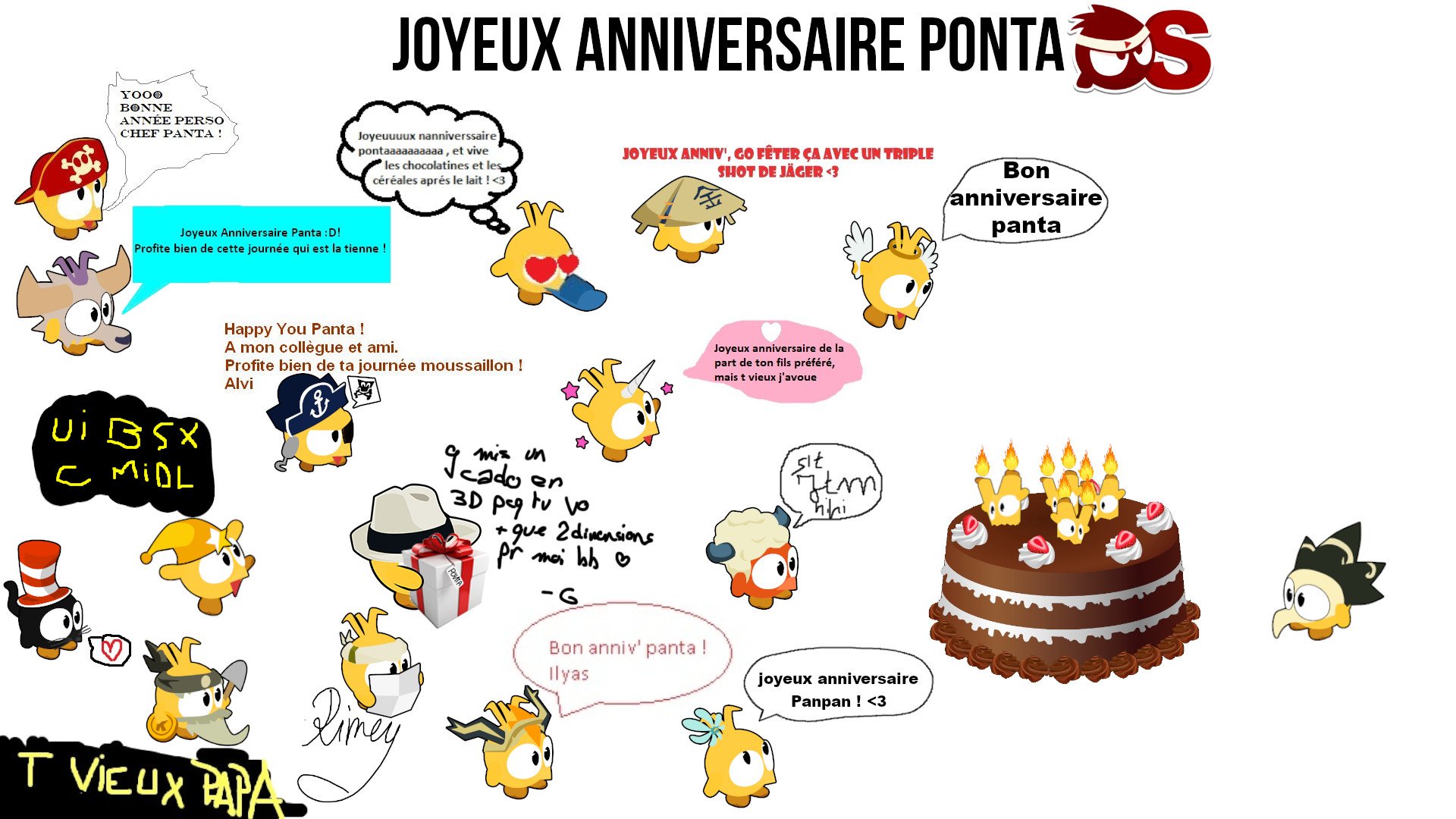 Midl Joyeux Anniversaire Ponta Pantalemon On Peut Que 10 Personnes Sur La Photo Donc Il Y A Aussi Irumi Ombre Skyqlak Val Heartful Attacksmars T Co Bve6c3ag8e Midl Joyeux Anniversaire Ponta Pantalemon On Peut Que 10 Personnes Sur La Photo Donc Il Y A Aussi Irumi Ombre Skyqlak Val Heartful Attacksmars T Co Bve6c3ag8e