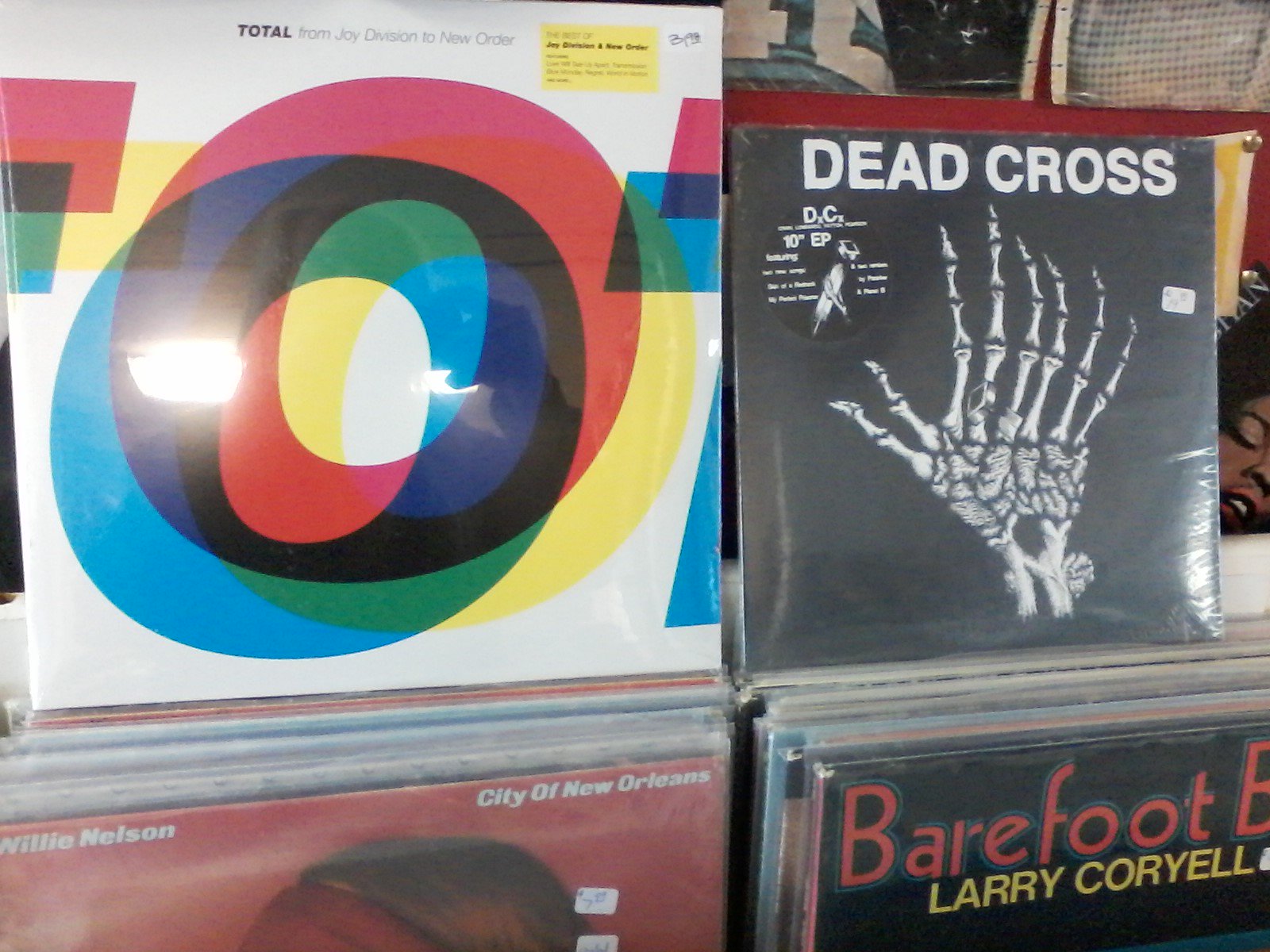 Happy Birthday to Gillian Gilbert of New Order & Mike Patton of Dead Cross (& Faith No More/Mr. Bungle) 