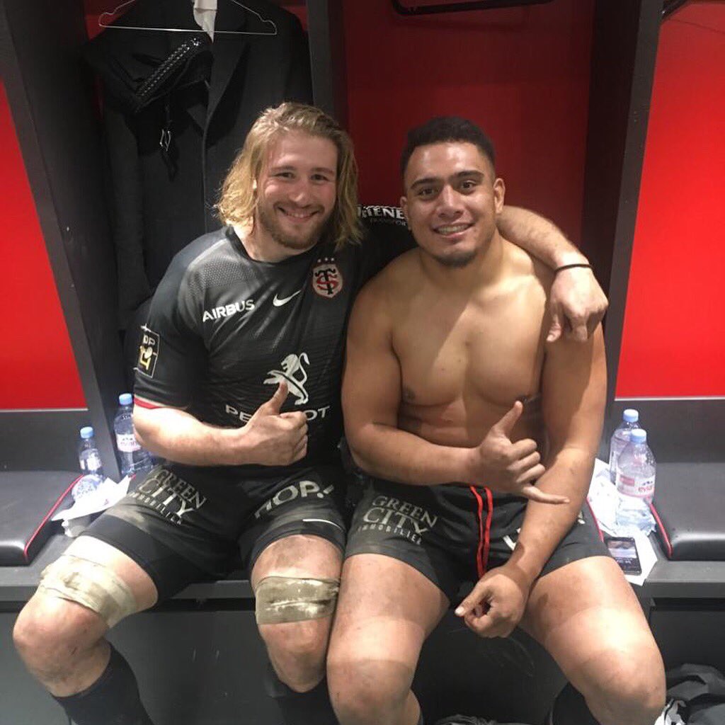 AlbanPlacines's tweet photo. Super victoire bonifiée contre une belle équipe de Grenoble.
Un peu de vacances maintenant !!! 👌
#STFCG #GoST #FamilleST #Toulouse 🔴⚫️
@StadeToulousain https://t.co/802or2EL2m