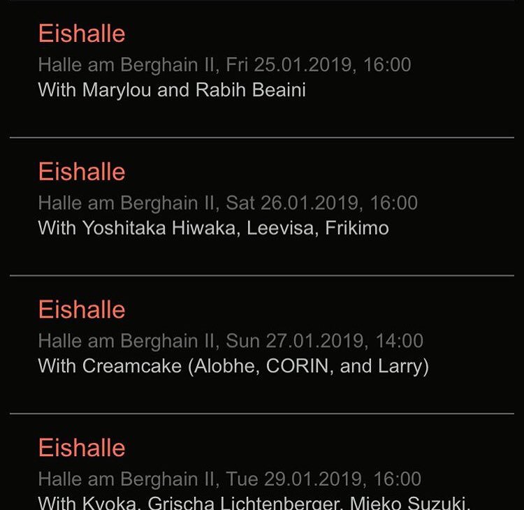 nyxunchained's tweet photo. Alobhe live tonight @CTMFestival  with @creamcakeberlin https://t.co/TF05pF1UGQ