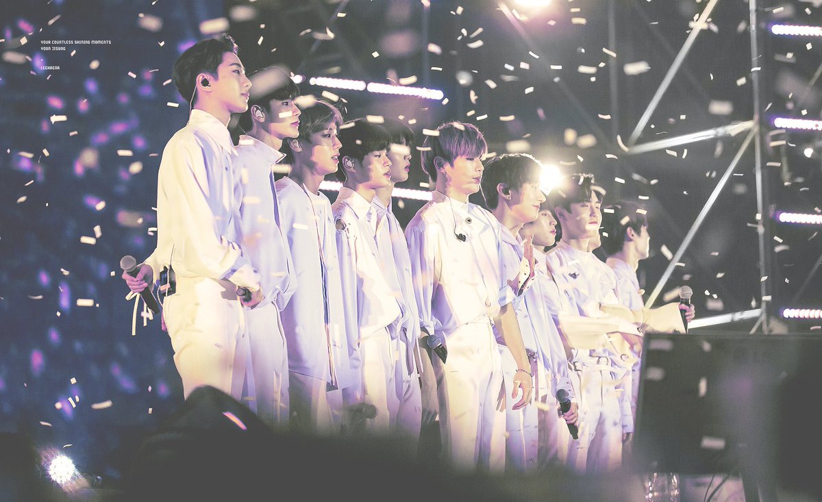 Bestieyous's tweet photo. I hate saying goodbye. But I more hate to avoid the truth. This is hurt, we are all crying. But once again. This is not the end. We still here. Thankyou Wanna One. Thankyou for being exist dan always exist. #워너원의모든길_역사로남아 
#ThankYou_WannaOne https://t.co/Qv2UpxhhEk
