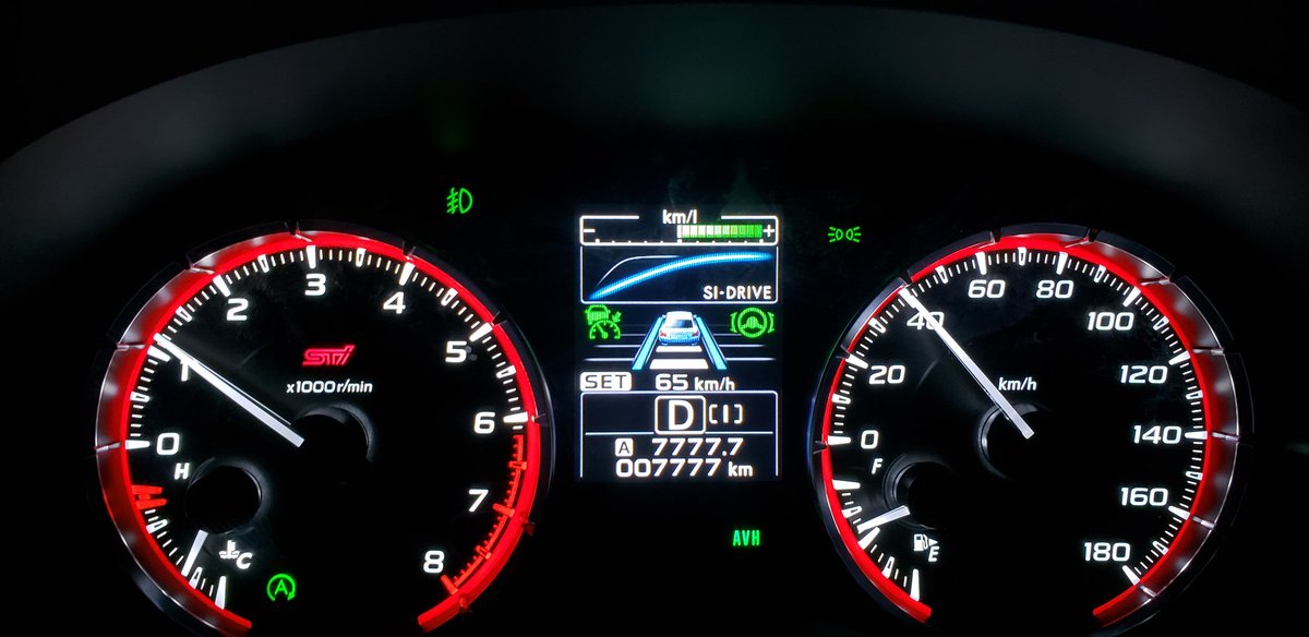 Laplace_Alden's tweet photo. 納車から8ヶ月で7777.7kmでした!
#レヴォーグ
#LEVOG https://t.co/sUFdmGQOcs