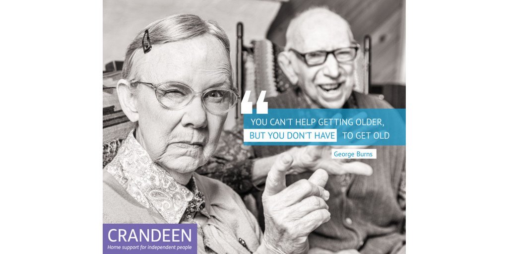 crandeenscot's tweet photo. We wholeheartedly agree with this! 

Our companions love helping those customers who are elderly, to live life to the full and appreciate that age is just a number!

https://t.co/N6CEoHlHvs

#weekendwisdom #Crandeen #aberdeen https://t.co/pNnKHHJ5gy