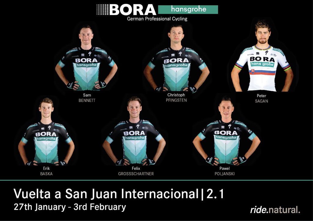 It’s time to start the first race in 2019
#Borahansgrohe