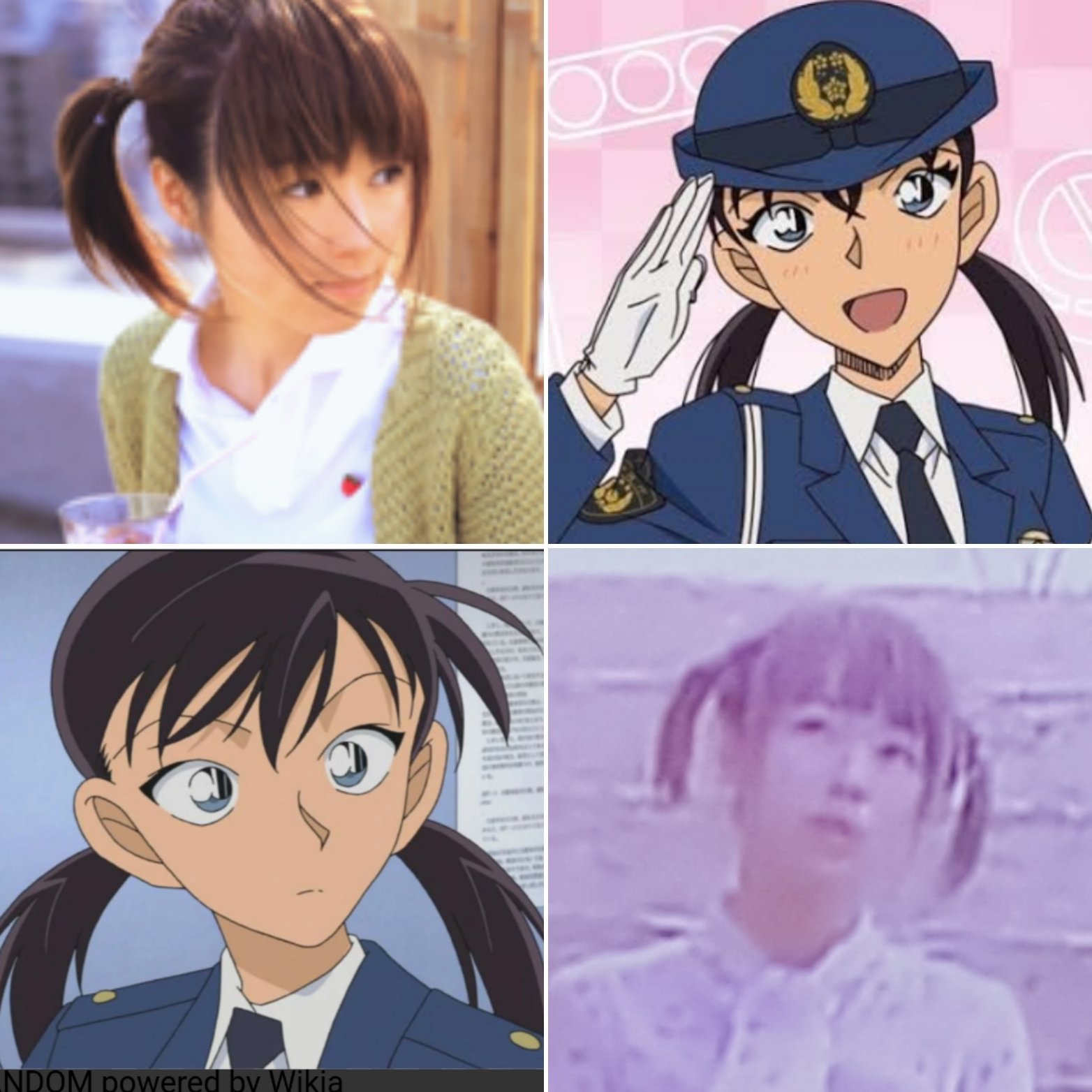 Osaka Mystery в Twitter: „#DetectiveConan #NaekoMiike #Naeko #GizaStudio  #BeingGroup Pigtail, symbol of innocence. Naeko d sweet traffic officer  suddenly reminds me of d young Miho Komatsu! 🎊❣ https://t.co/oAPIBgCHj9“ /  Twitter