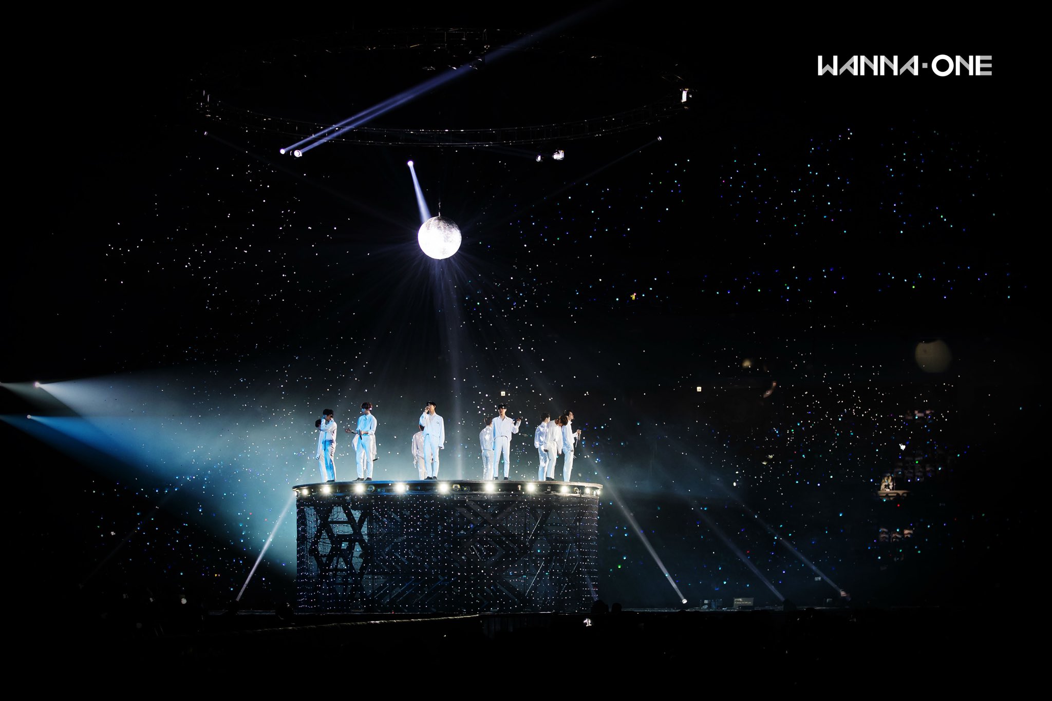 wannaone day night 切れ