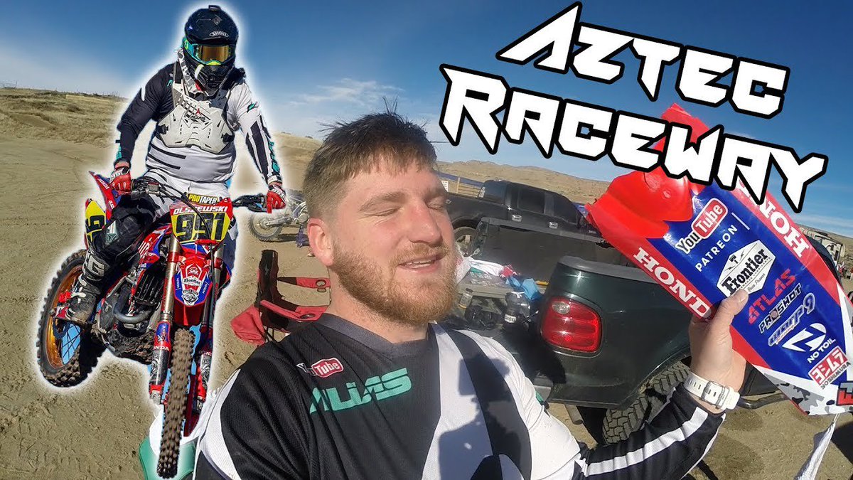 Edward07432911's tweet photo. https://t.co/EmFrTKd6x1 
Colorado Motocross MotoVlog | Aztec Raceway by @ReturnOfDeeO feat. music by #Consinity! #motorsports #motocross #motovlogs @markwinder8 @Lolz1975Tilly @Adam_wmv @AndiMotovlogs @Frankie_Moto @DeanWilson15 @twmxdotcom https://t.co/4Wt0efF49k
