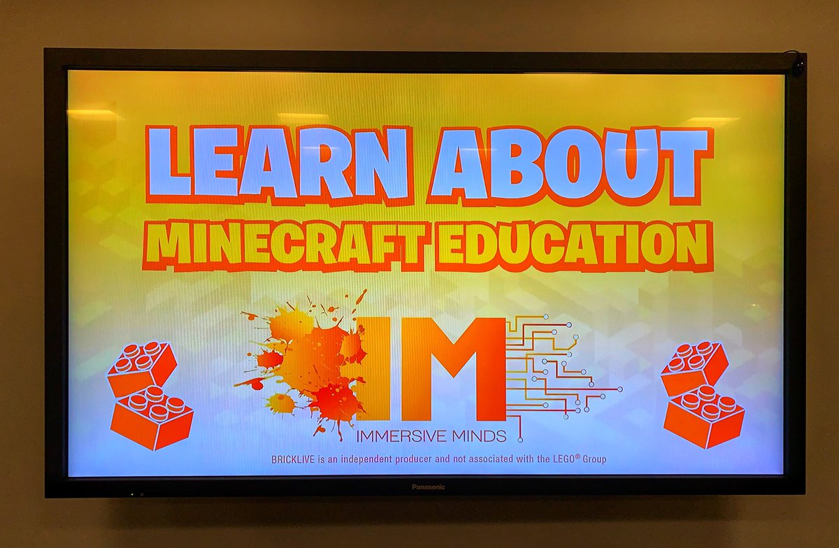StephenReidEdu's tweet image. Teachers and parents of #Dallas: Learn about using #Minecraftedu in your classrooms and homes to teach a huge range of curriculum topics and develop skills for life, with @Immersive Minds. Today, all day at #BrickLive. #ImmersiveAdventure #ImmersiveEvents