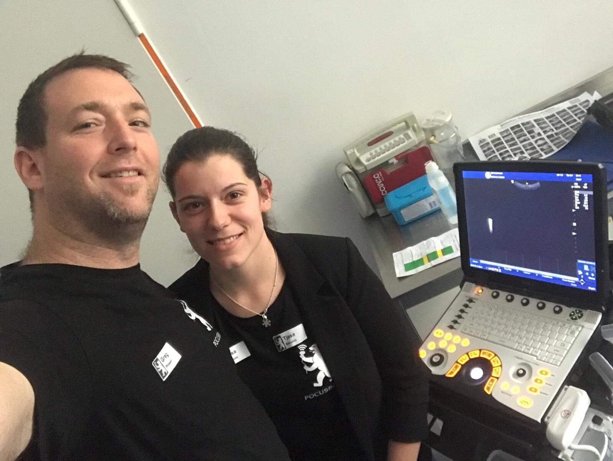 UltrafestMB's tweet photo. Our senior members @Tjasa_B and @gregorprosen 🧓🏻👵🏻 are attending @BerlinPocus this weekend and we hear it’s a great success! Congrats!!👏#POCUS #medicaleducation #ultrasound @Aidanbarron https://t.co/XyQ7R277wV
