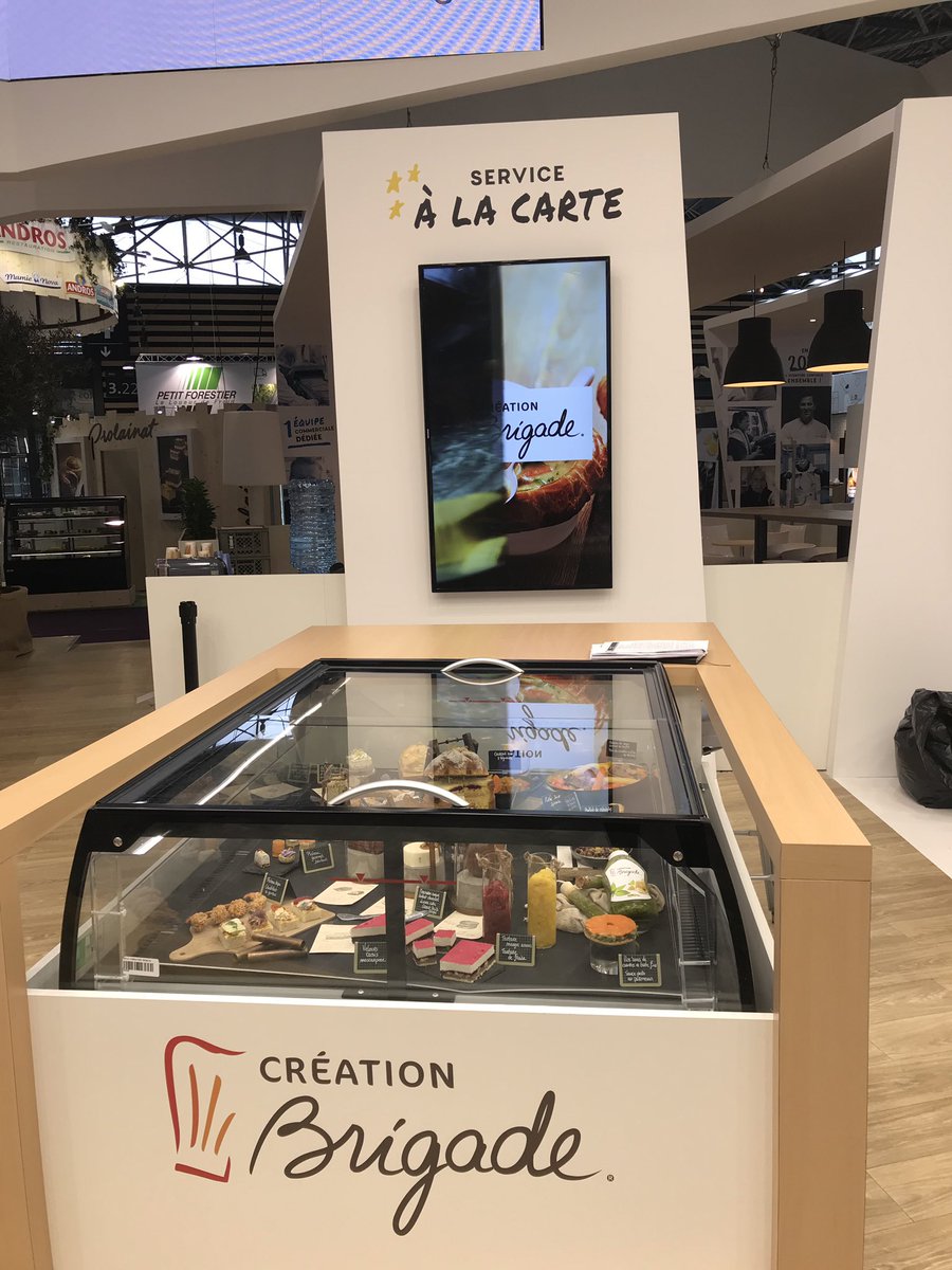 BrakeFrance's tweet photo. [Sysco France au Sirha 2019 - Stand 3C72-3D72, Hall 3]

Les equipes Sysco vous attendent autour de nos marques.                          Le programme de nos animations est disponible ici : https://t.co/dV7PMTbUVg https://t.co/kEEvGEEvmL