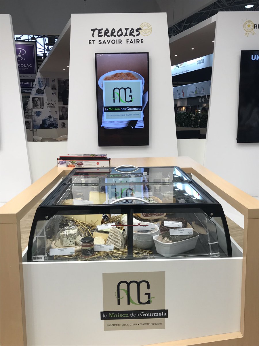 BrakeFrance's tweet photo. [Sysco France au Sirha 2019 - Stand 3C72-3D72, Hall 3]

Les equipes Sysco vous attendent autour de nos marques.                          Le programme de nos animations est disponible ici : https://t.co/dV7PMTbUVg https://t.co/kEEvGEEvmL