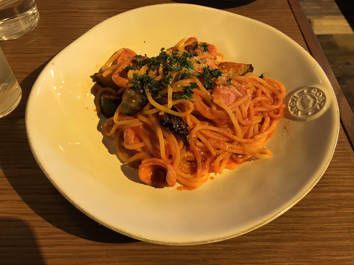 ট ইট র Cries Zone 相模大野のitalian Kitchen Vansan で食べたのは前菜プレートセット 黒毛和牛と黒豚のボローニャ風パスタ イタリアンソーセージと揚げナスのアラビアータパスタ 美味しいよ