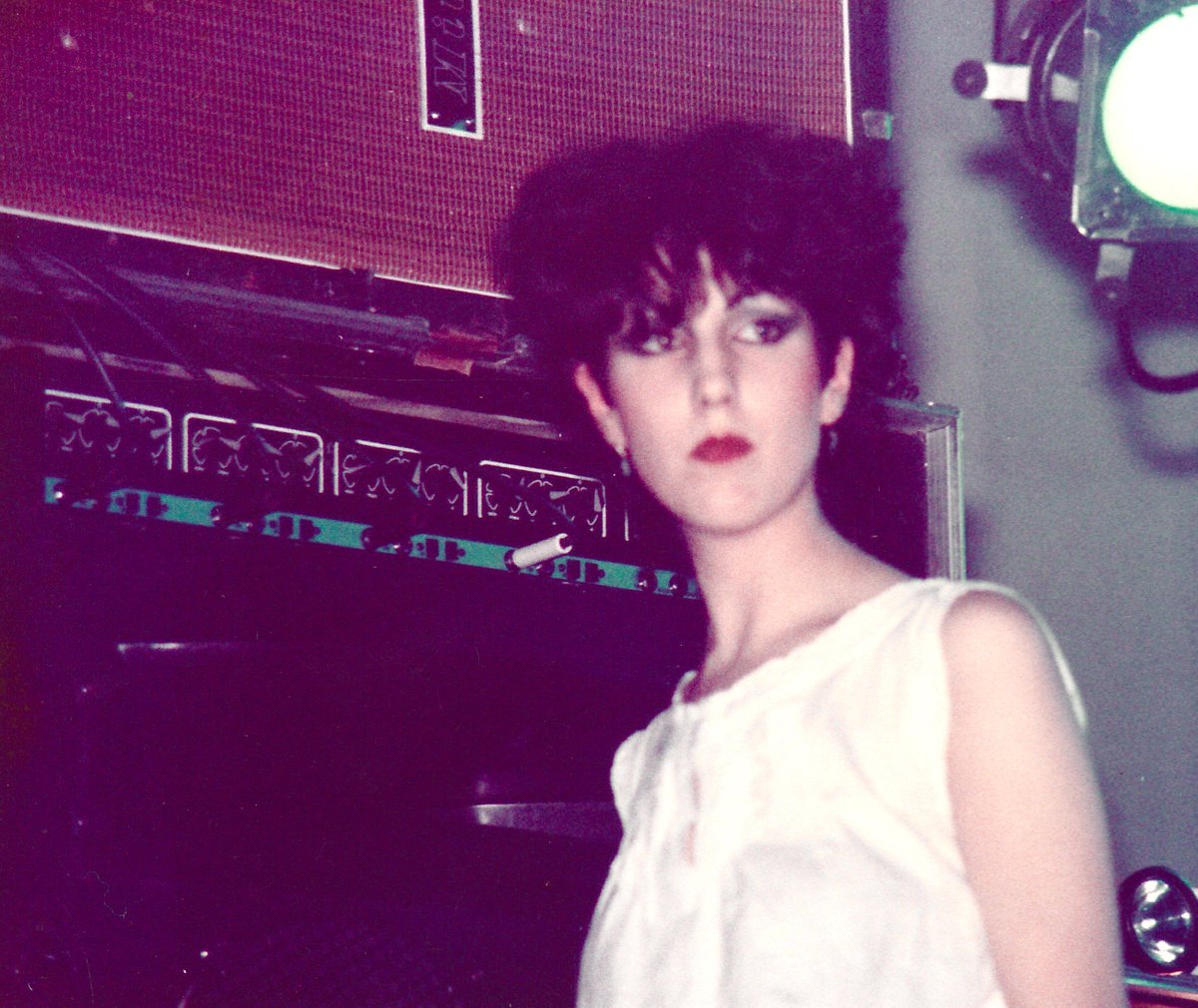 Happy Birthday to New Order\s Gillian Gilbert!  