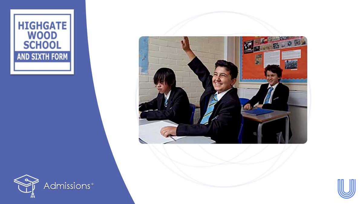 ApplicaaUK's tweet image. Highgate Wood School&apos;s application deadline is tomorrow Monday, January 28. Don&apos;t Miss it!
Apply here: hubs.ly/H0gkmSw0   @highgatewood #Admissions+ #ApplicationMadeEasy #PaperlessApplication