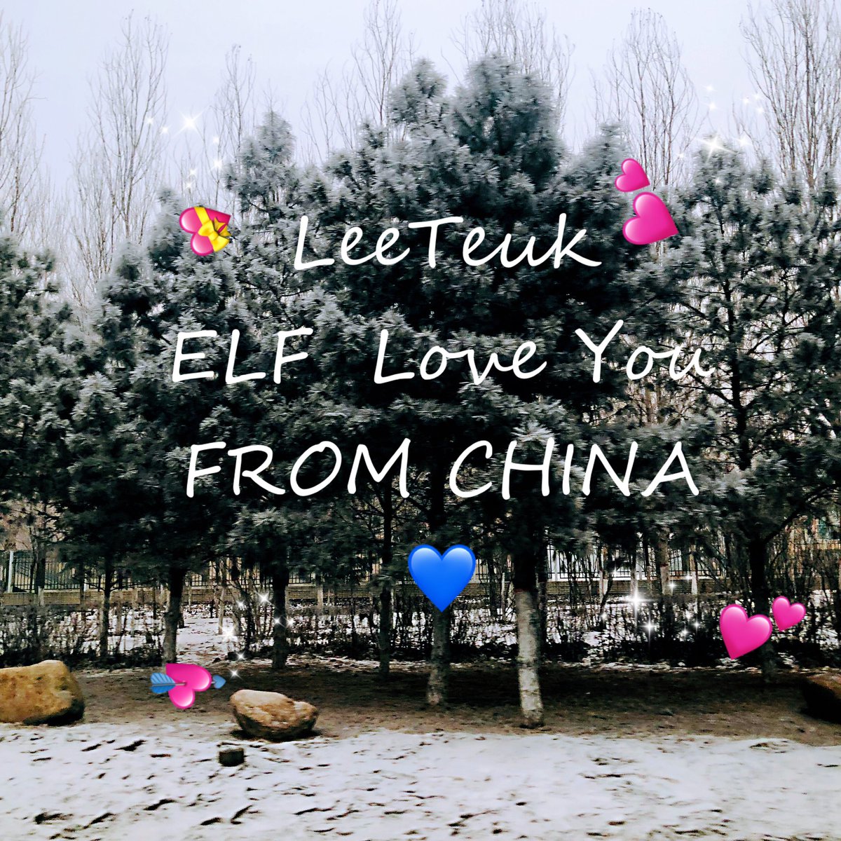 SpecialTeul's tweet photo. #LovefromELFtoLeeteuk
Love you LeeTeuk
I will be here forever💙 https://t.co/y89vd3SGvZ