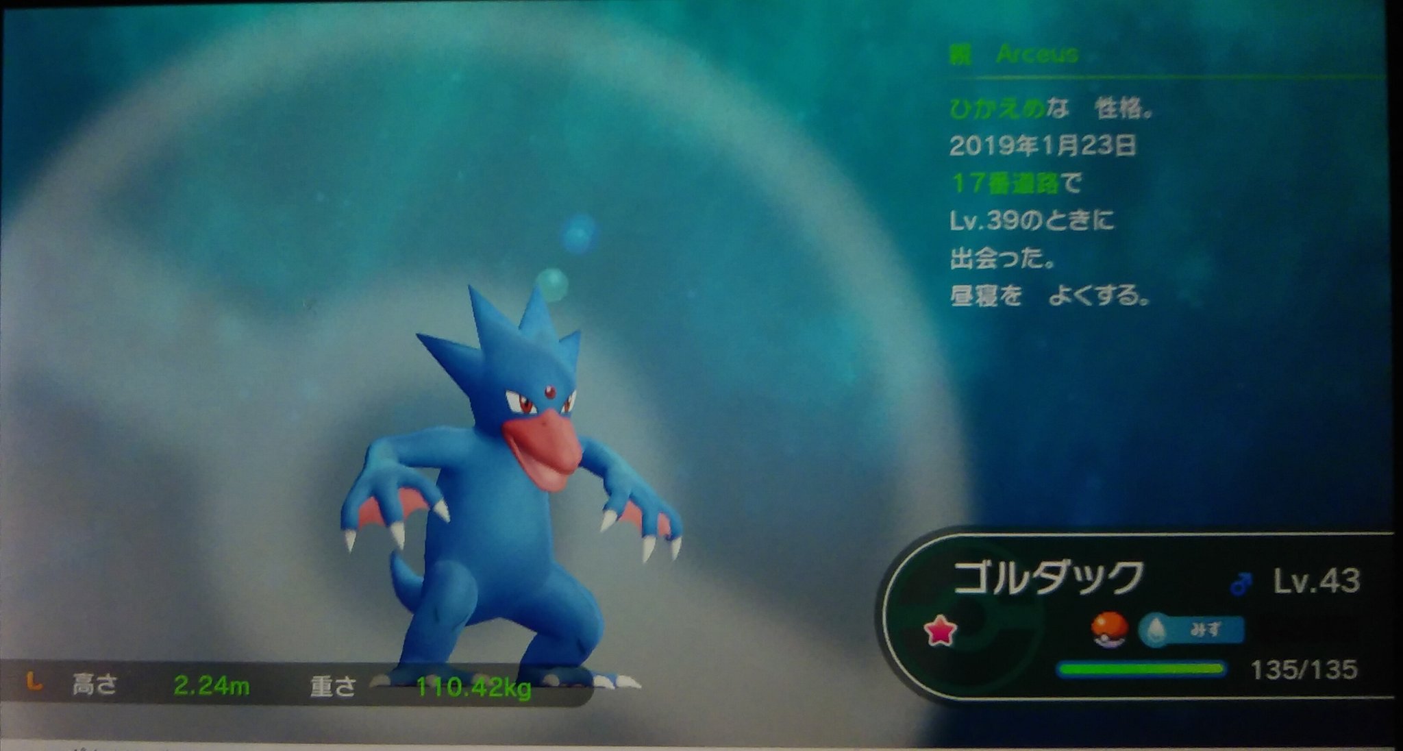 تويتر アルセウス Arceus على تويتر バスの中で光りました そして今日はコダック5匹目ほどで色違いが その後はもう１匹欲しくて探したのですが出てこず 結果は2匹 以前ピカブイでも色違いコダックをゲット 進化してますが Pokemongo ポケモンgo