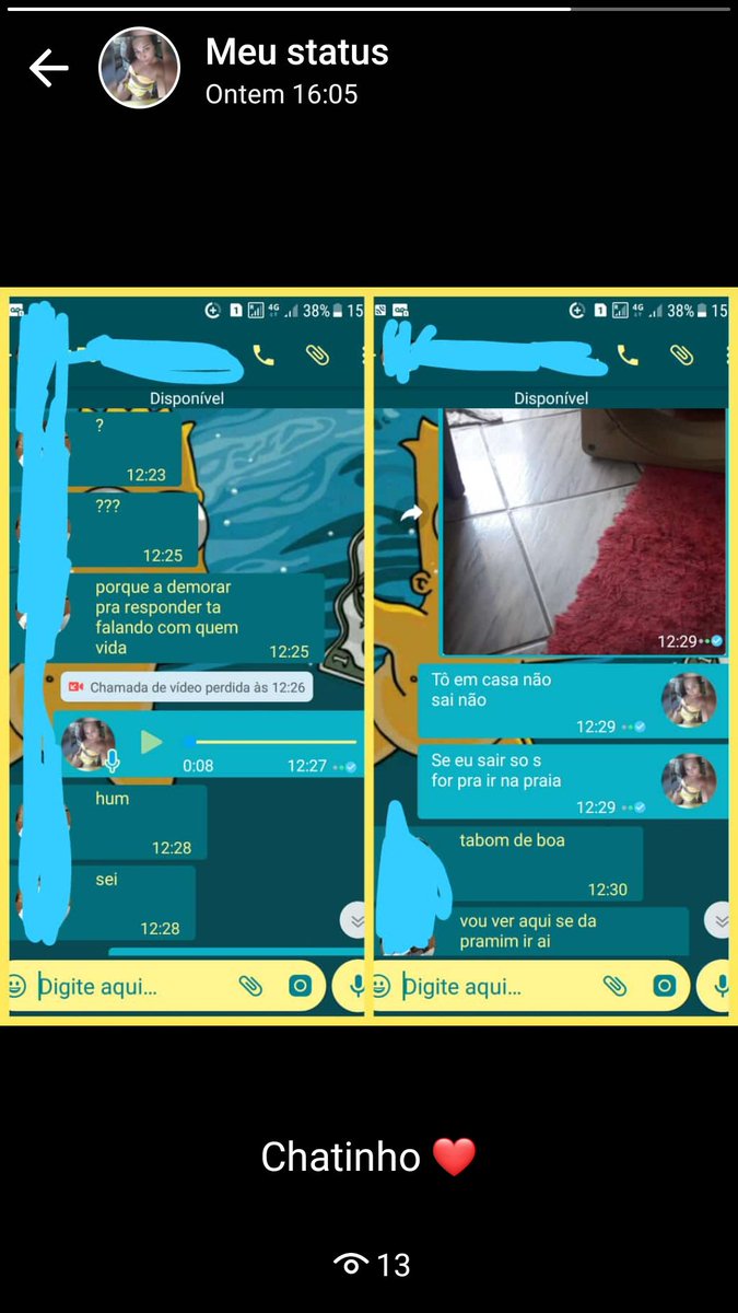 reehseenaa's tweet photo. Chatinho ❤
Aquelas mensagens que muda seu dia. #R_F
Obrigada por chegar e me tirar sorrisos quando menos esperava.
#DomingoDetremuraSDV https://t.co/J0tbSXDUc4