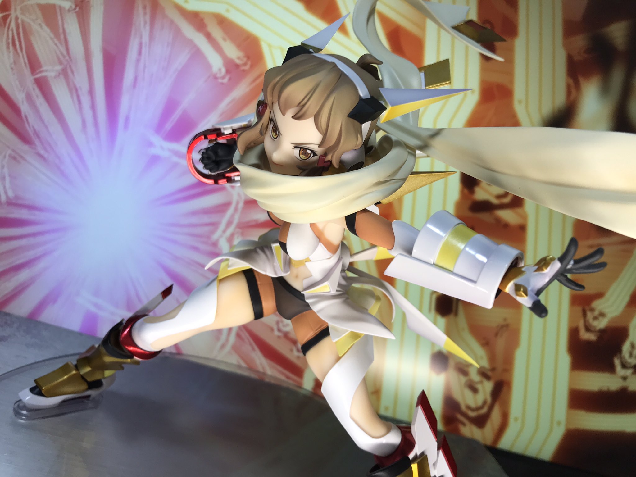 戦姫絶唱シンフォギアXD UNLIMITED 1/7 立花響 翳り裂く閃光ver HS限定】戦姫絶唱シンフォギアXD UNLIMITED 1/7 立花響 翳り裂く